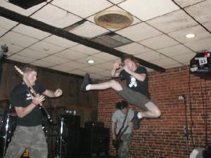 Kickin ass