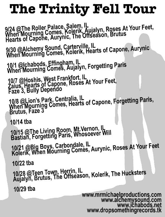 Trinity Fell Tour